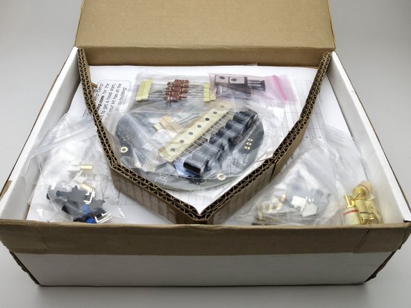 All the pieces you need are included.