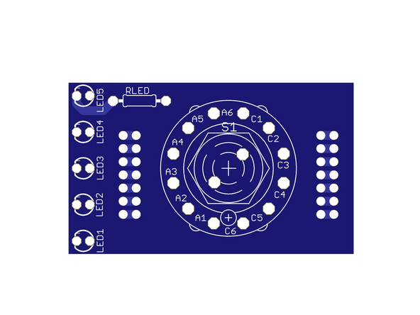 Image 1 - This is the side facing the front of the chassis for the 2021 Twister board
