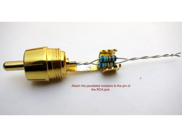 Take the extra 68K resistors from the kit and parallel them to make a 34K resistor. (if you'd like to be super precise, use a 39K for the ideal tuning, but 34K is close enough to not matter much...)