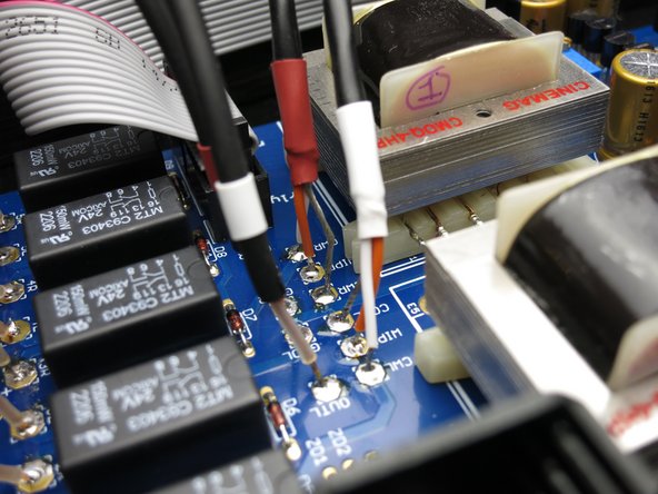 This build uses a commonly available Alps RK27 &quot;Blue Velvet&quot; volume potentiometer along with a PCB.  The wiring here is shown specifically for this combination.  If you have chosen a different potentiometer, and if you are unsure how to mount or wire it, please ask for help in the forum.