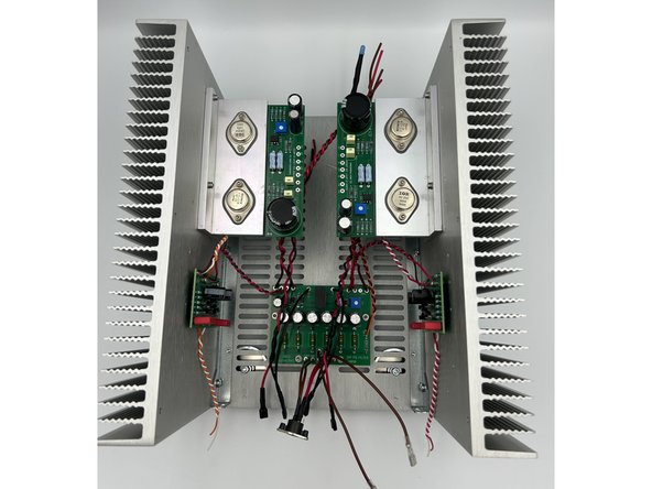 Mount the Filter-Relay board to the standoffs using the imperial allen-head cap screws.  Tighten securely.