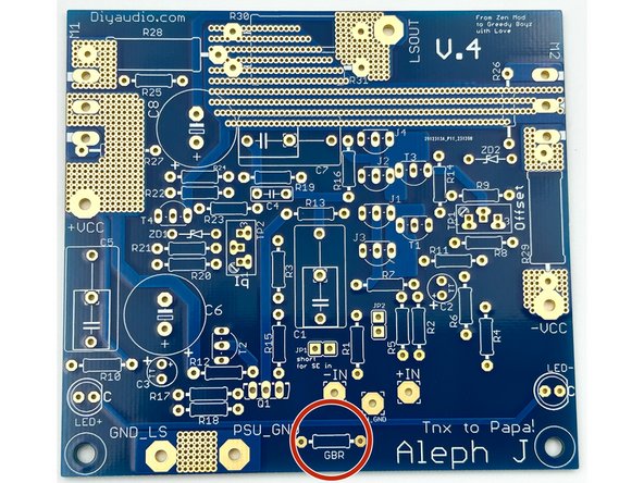 Photo 6 and Photo 7 - Validate the part's placement on the board and cross the part off on the parts placement sheet.
