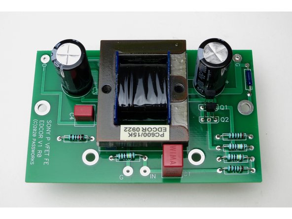 Photo 3 - Stuffed PCB