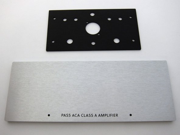 Second image: Heatsink rails