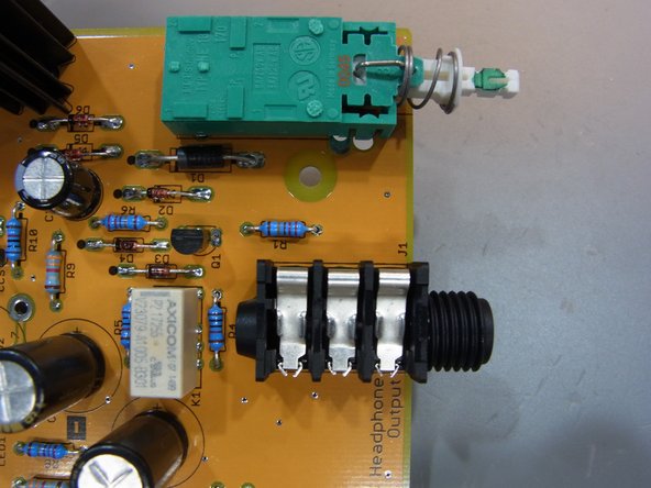 Make sure the switch is sitting on the PCB low and square, failure to do so will result in it not properly lining up with the chassis openings.