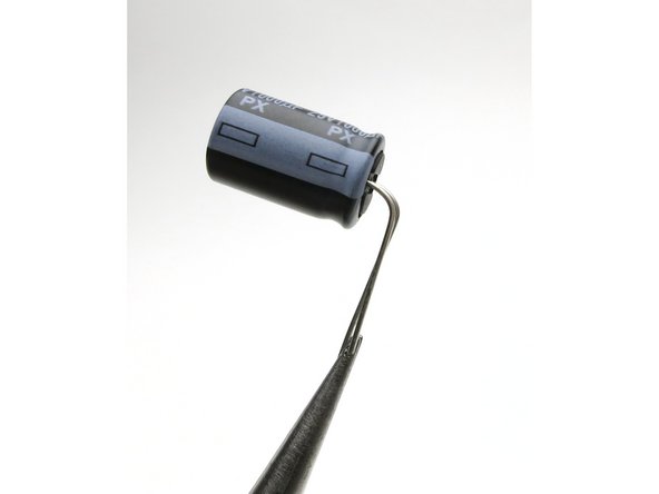 Use one of the long screws as a bending guide.