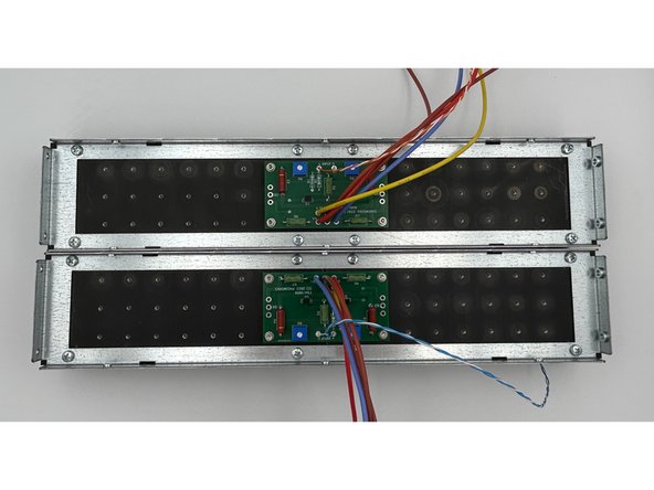 Photo 1 - Heatsink orientation.