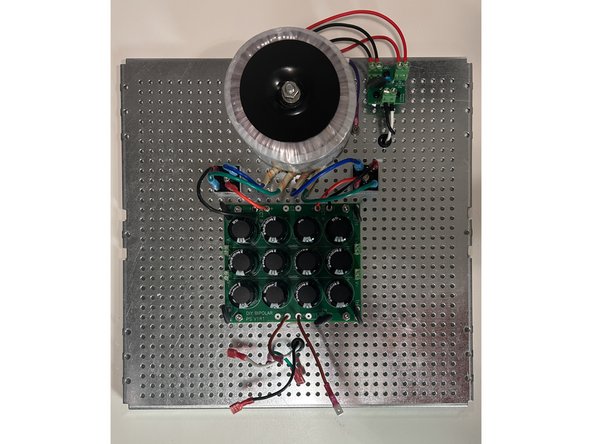 Now is the time to tighten all the nuts and bolts / connections you may have left loosened just in case you wanted to move anything around.