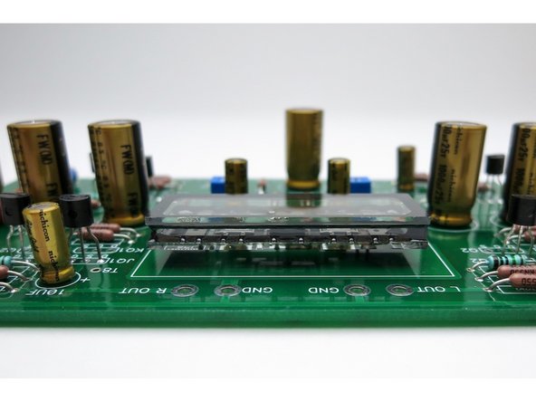 Photo 2 - Let it float above the board