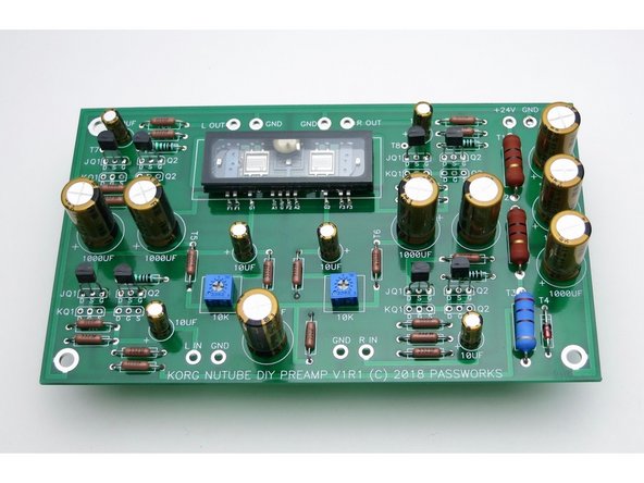 Photo 3 - Fully stuffed PCB