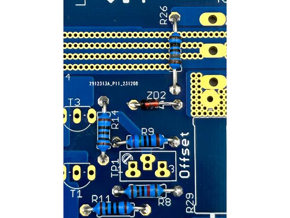 Inspect them visually under magnification.  The print is tiny and not always very clear.  ZD1 will have a &quot;23 2B&quot; marking.  ZD2 will have a &quot;9V1 BZX 55B&quot; marking.