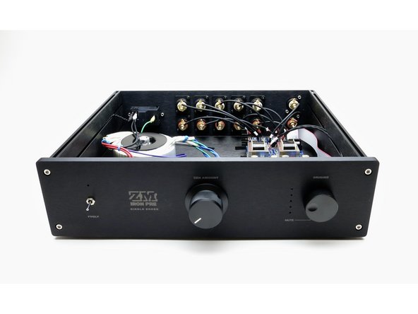 Your completed build may look something like this.