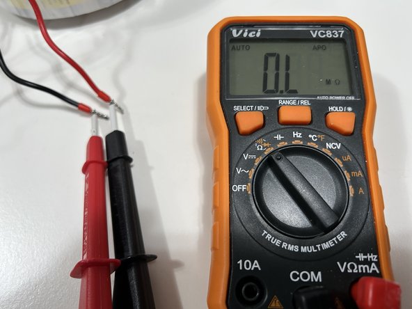 With a DMM set to continuity or resistance, identify which pairs are two ends of the same wire. Separate them, and label them. The primaries will have a resistance typically of a few Ohms. The secondaries will have a resistance typically below 1 Ohm.
