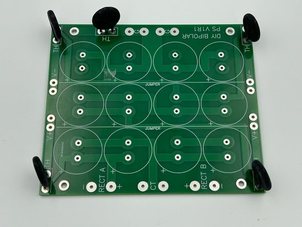 It is good practice to print a schematic for every circuit and tick off components as they are installed, but this board only has two different components.  It would be a challenge to install them in the wrong locations.