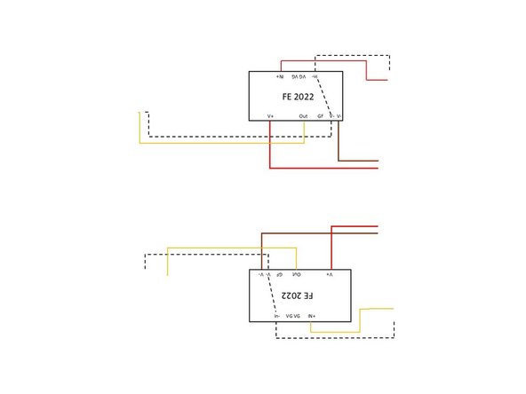A cordless drill is useful for twisting wires, but choose your favorite method.