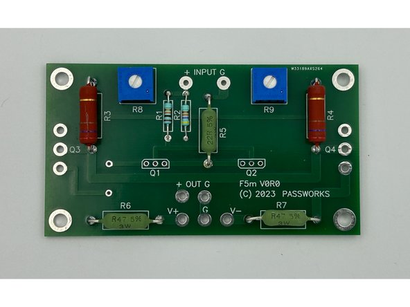 These resistors get hot. Raising them above the PCB allows air to flow around them, which keeps them a little cooler. You can use whatever you have around to raise them.  Many builders use a tongue depressor / popsicle stick.  A few mm above the board is perfect.