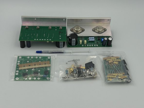 Photo 2 - Contents of main box (2) - Note: your contents won't be identical.  Some updates were made after prototyping / before shipping.