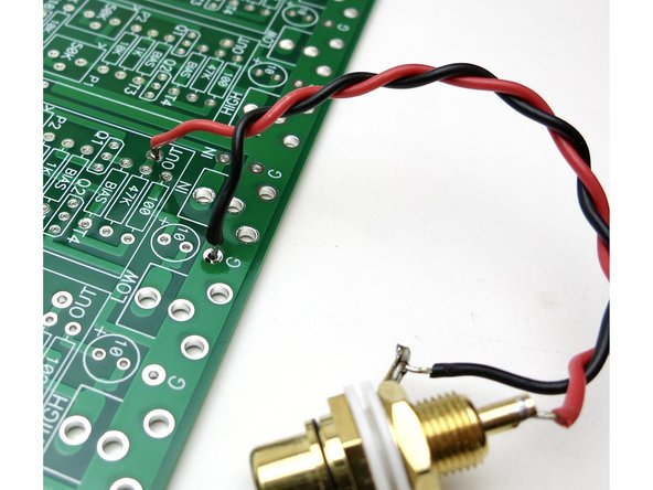 Photo 1 - The input is close to the ground.