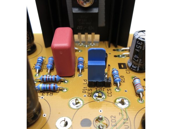 You may choose a CCS load (constant current source) or resistor load.
