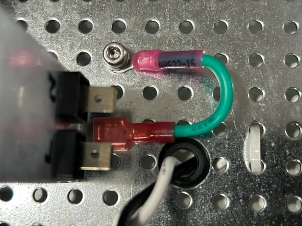 The mains safety earth connection is critical.  Ensure that you are following all your country / local area regulations and guidance for mains wiring.