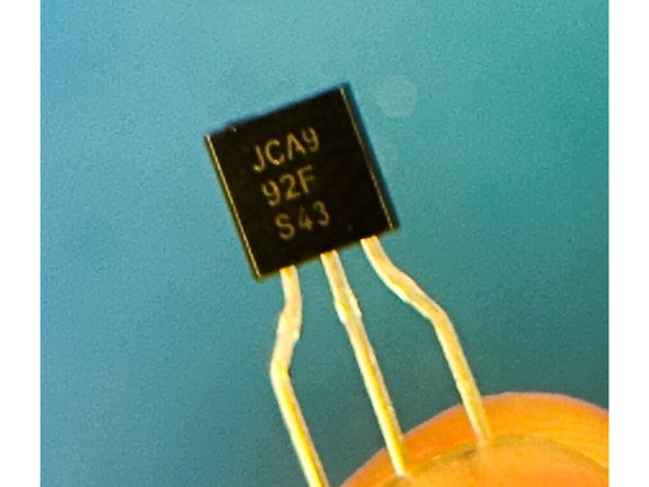 Photo 1 - These are the parts you need for this step.