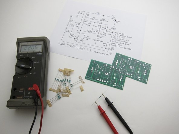 Measure EVERYTHING before placing in the board :)