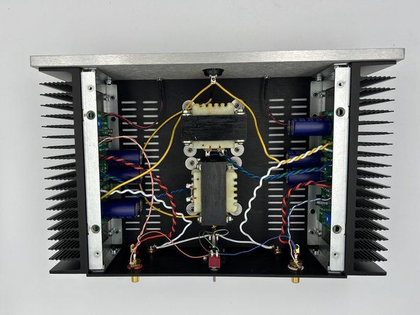 Note - The color of the wiring / position does not matter for the inductors.