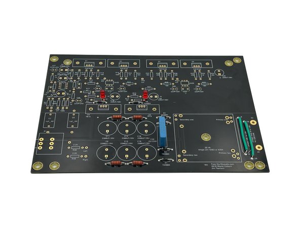 The film cap, C20, does not have a polarity.  It can be installed in either direction.