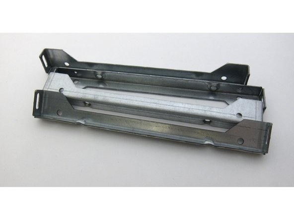 First image: Chassis contents