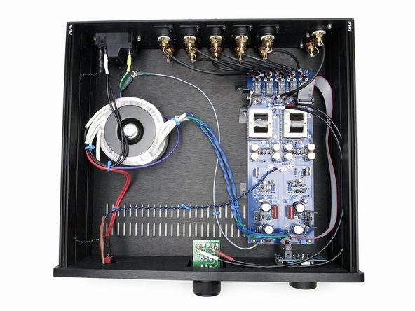 Your completed build may look something like this.