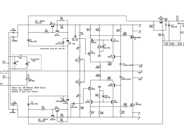 Image 2 - Power Supply Schematic