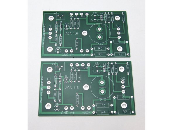 Now we will stuff and solder the components onto the PCB.