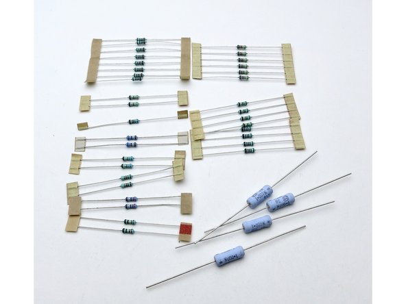Photo 1 - Resistors