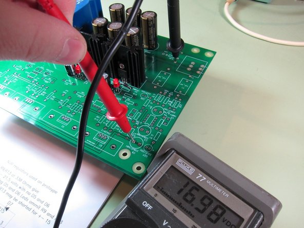 Plug in the transformer and power it on. The LEDs should light.