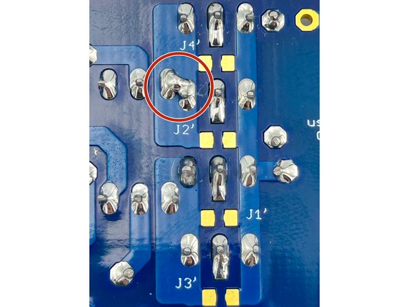 Remember - These are your matched sets of JFETs.  Take particular care to ensure their proper installation.