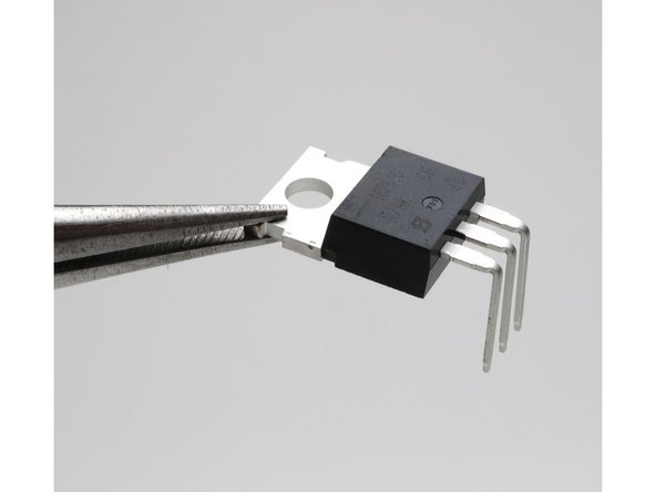 Bend legs down at point shown.