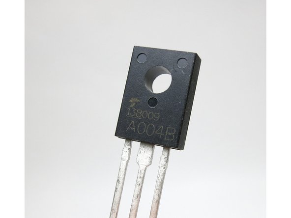 Photo 1 - TTA004b. P-channel