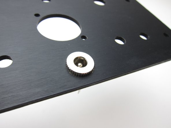 Second image: outside of the chassis