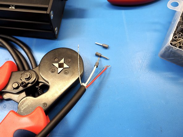 V- Blue (pin 4 at plug)