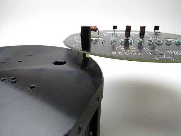 This works nicely. Be very gentle with it in this configuration, it's delicate and easy broken. But it sure is handy at times.