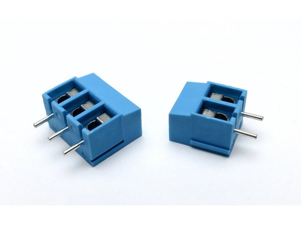 The blocks all have small dovetails to interlock together.