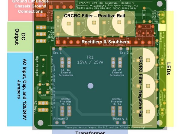 Power Supply PCB breakdown.