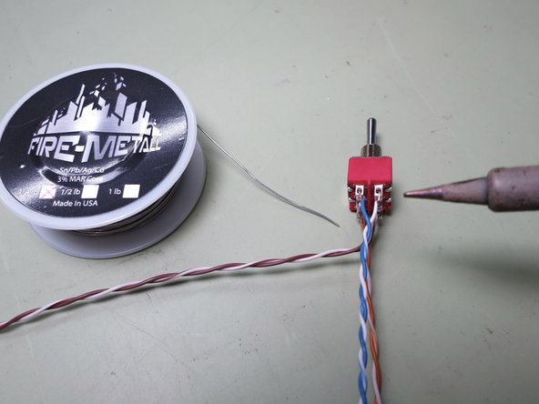 Photo  3 - Blue on top. (Shameless plug: the Fire-Metall solder is absolutely the nicest I have ever used. )