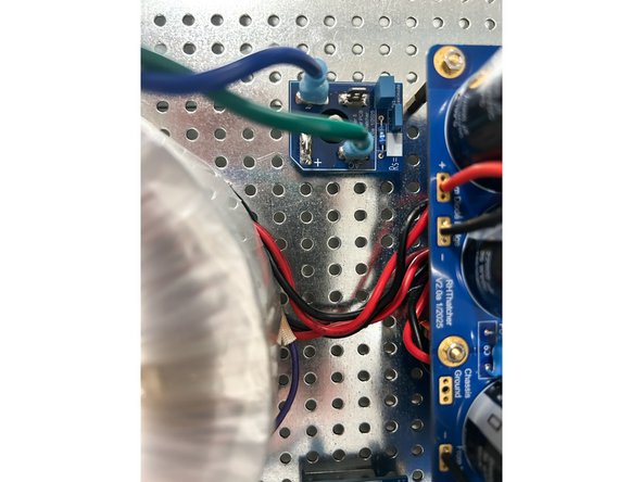 Triple check to ensure that the secondary windings have been properly identified and separated.