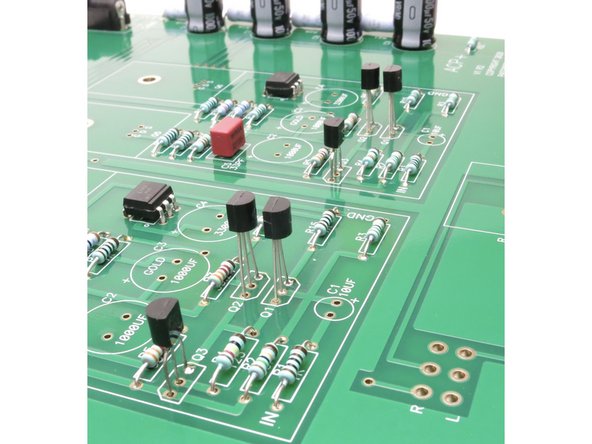 Q1, Q2 are a matched pair of LSJ74