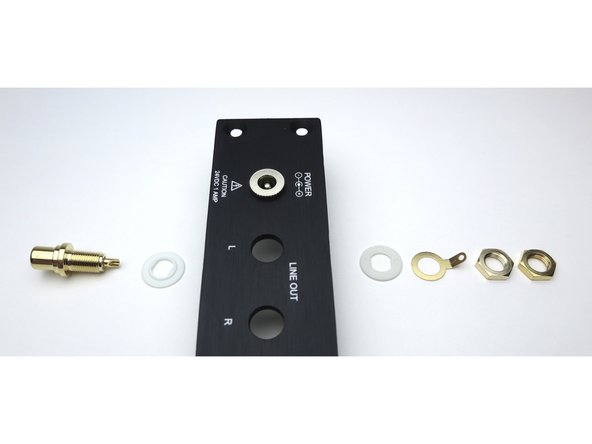 Photo 2 - RCA  jack positioning