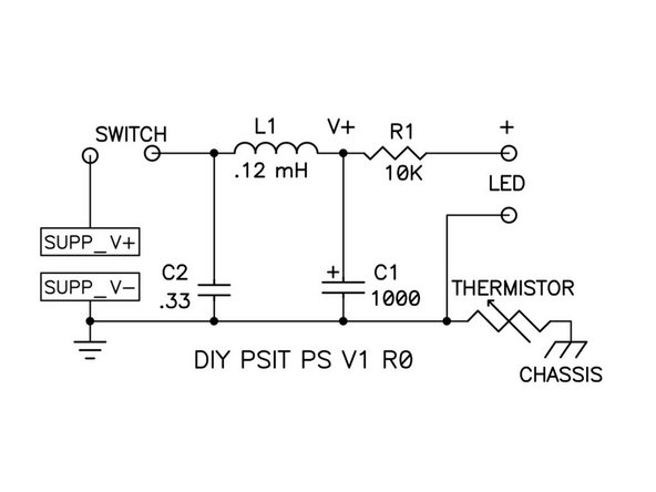 You have a choice between red and blue LED, use whichever you prefer.  Or supply your own if you want some of the new LED colors available in the last year or two.