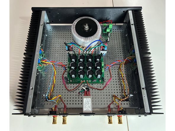 A reasonable method when using Neutrik D-type jacks is to install them from the inside.  This allows the input wiring to be soldered to the jack prior to installing the jacks on the back panel.  For many people, that is an easier installation method.  Plus, it looks spiffy.   Feel free to do what works for you.