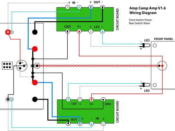 Please download the ACA V1.6 Batch 1 &amp; 2 Wiring Diagram PDF, which shows 3 wiring options: