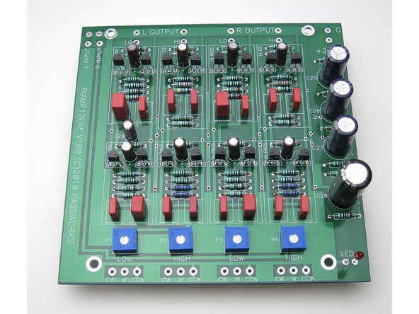 Stuffed PCB should look like this.